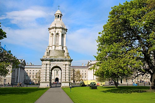 Trinity College Dublin Campus – Atlantic Bridge