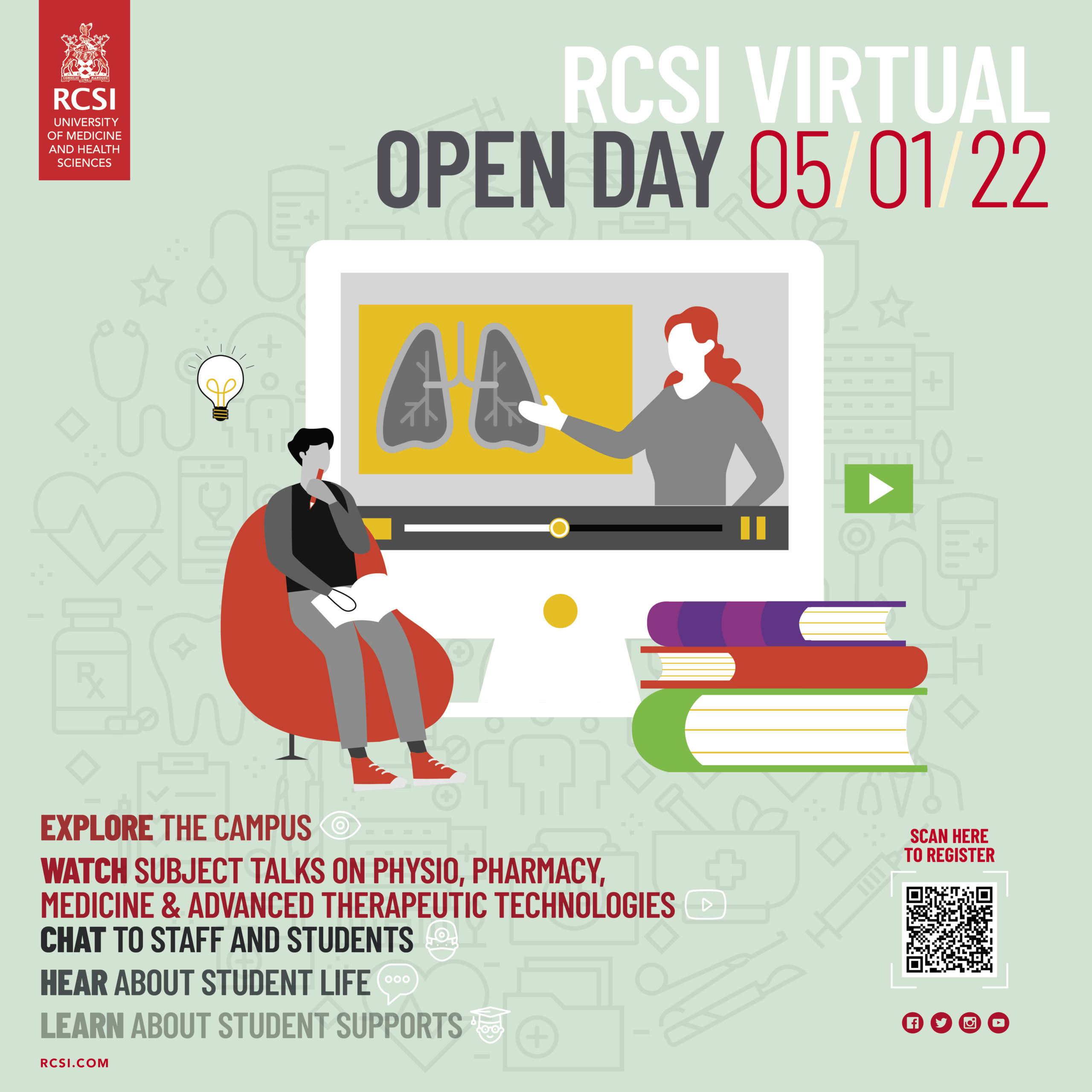 RCSI Undergraduate Open Day: January 5th | Atlantic Bridge